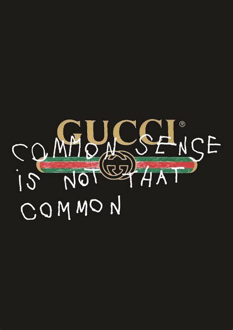 gucci common sense wallpaper|gucci wallpaper 4k free.